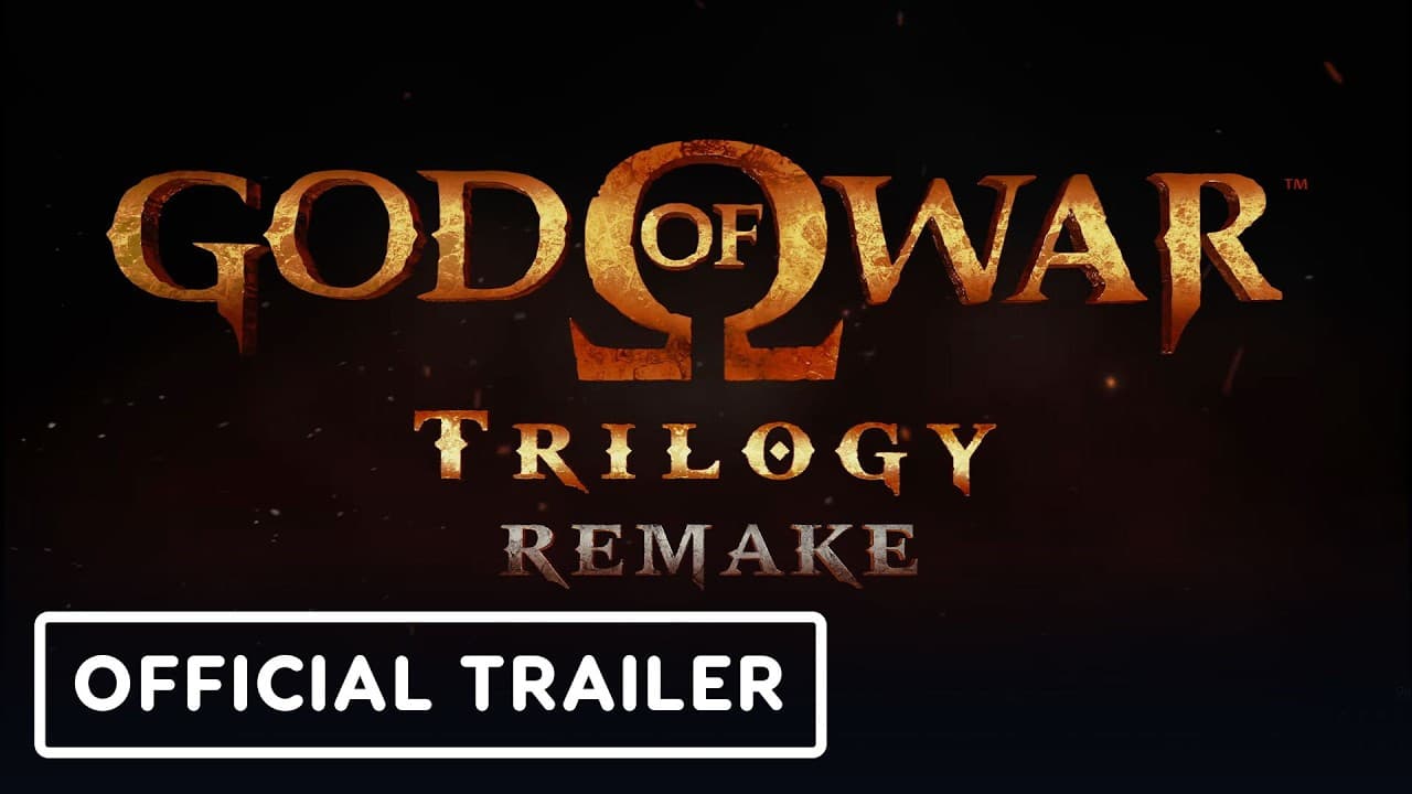God of War Trilogy Remake Announced for PS5 | Official Teaser Breakdown