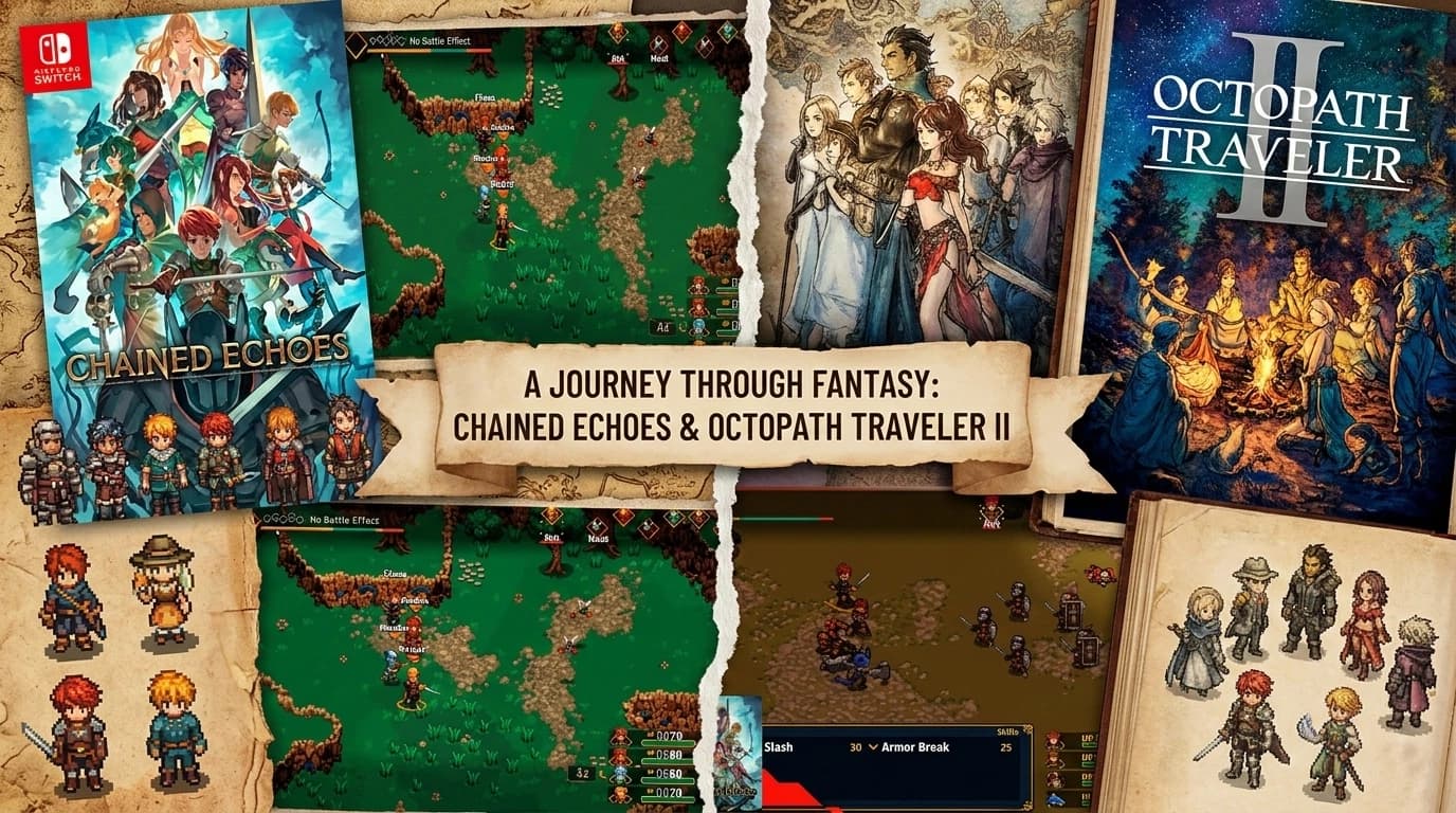 Best Games Like Final Fantasy: 10 RPGs That Scratch The Crystal-Itch