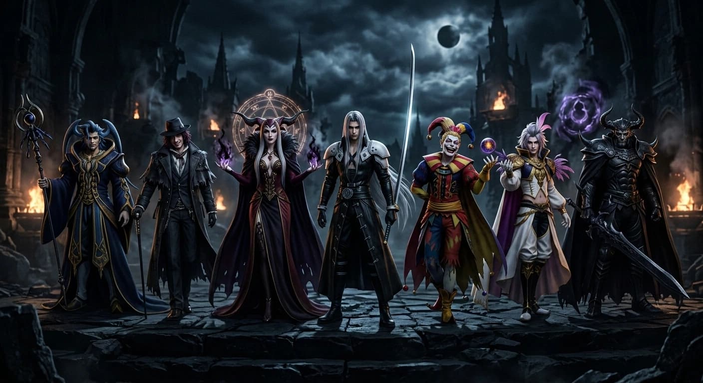 Final Fantasy Villains Guide: 10 Antagonists Who Chose Drama, Power, And Terrible Coping Skills