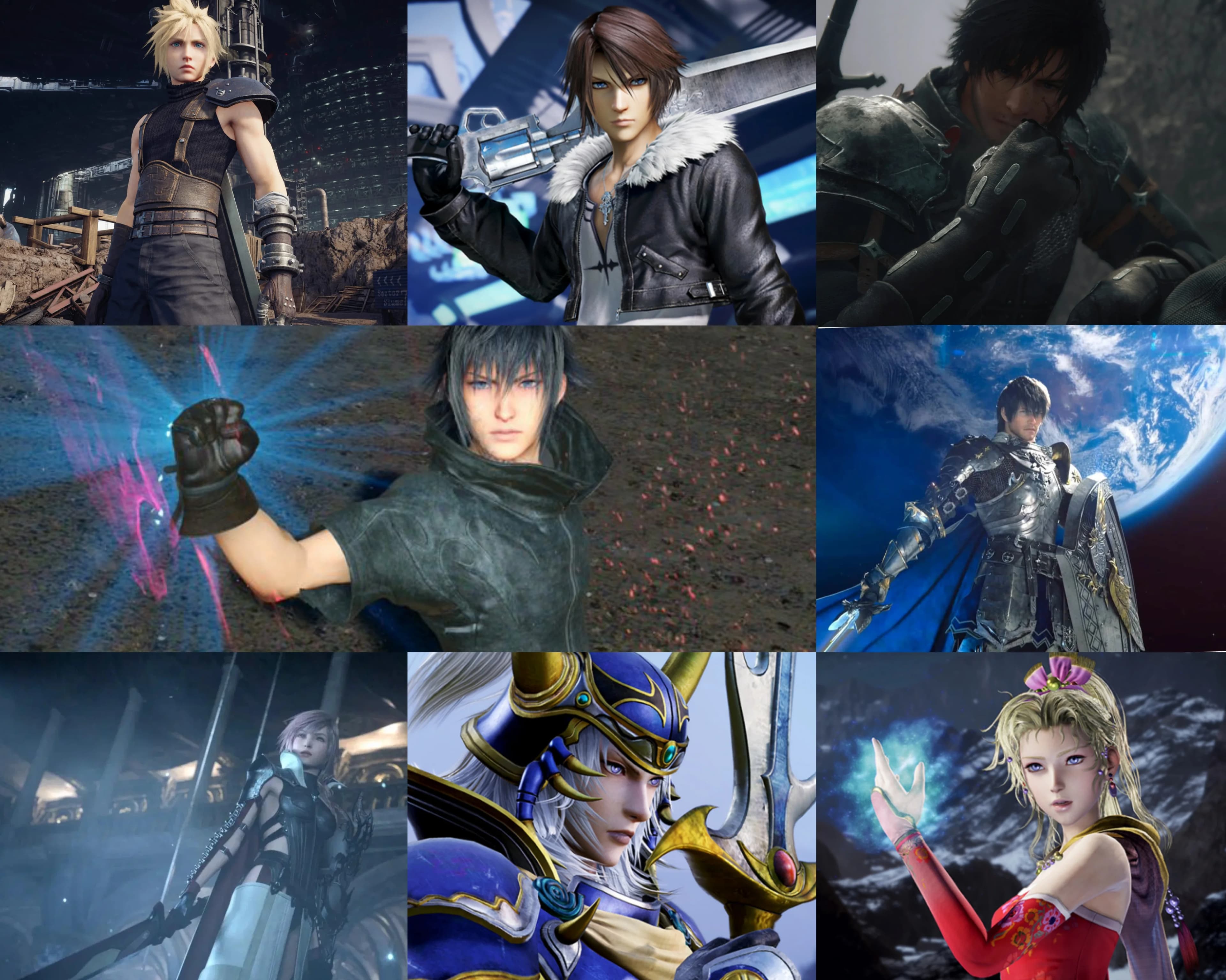 Best Final Fantasy Characters: 10 Icons Who Carried The Franchise
