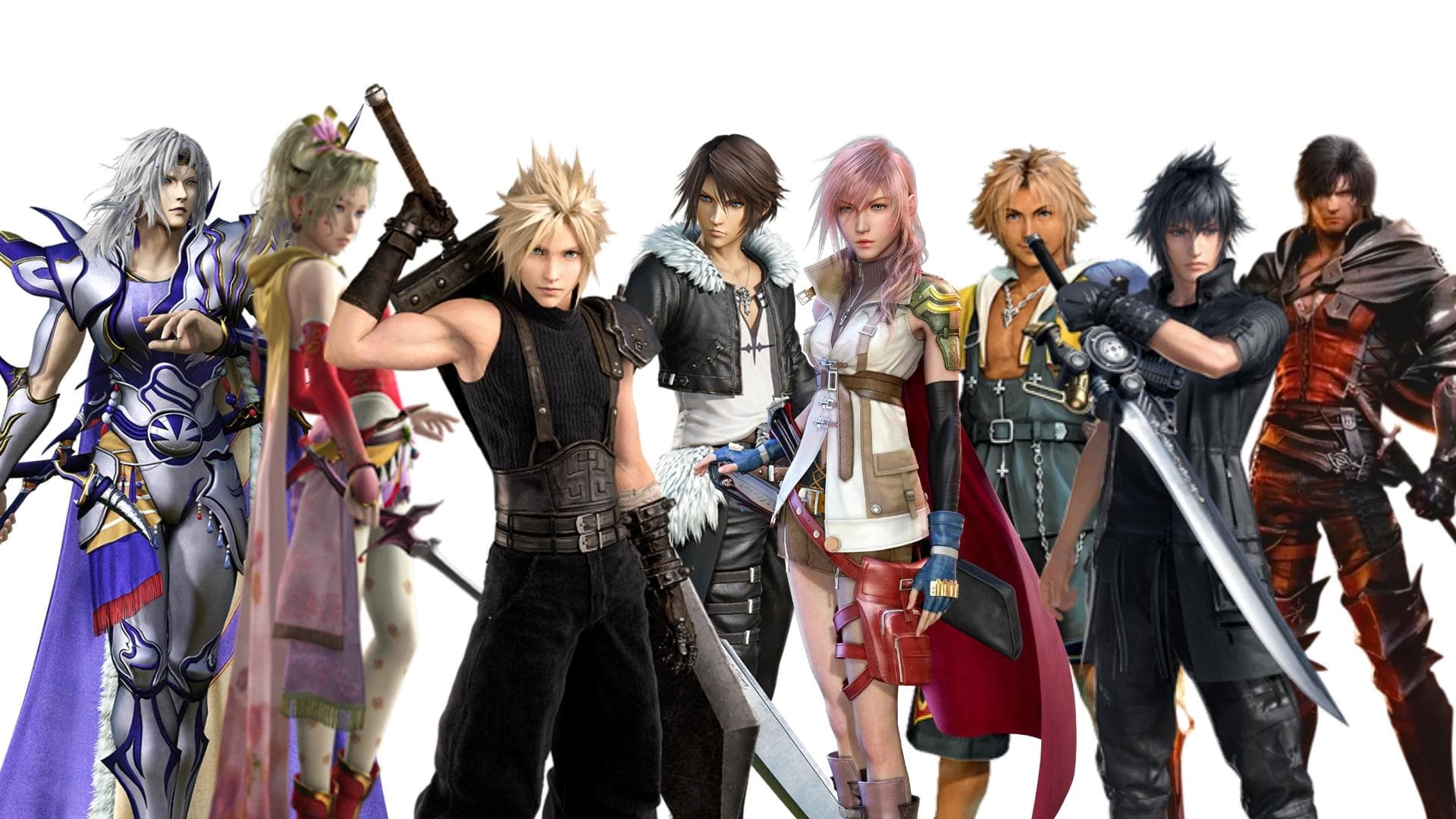 Final Fantasy key art