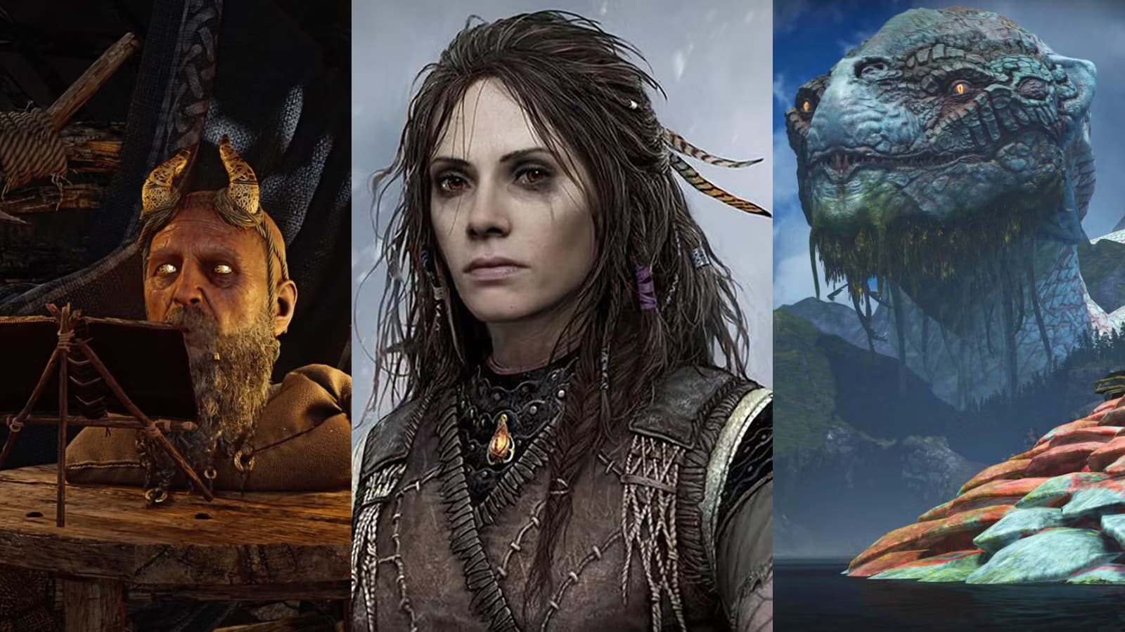 God of War 2018 Characters