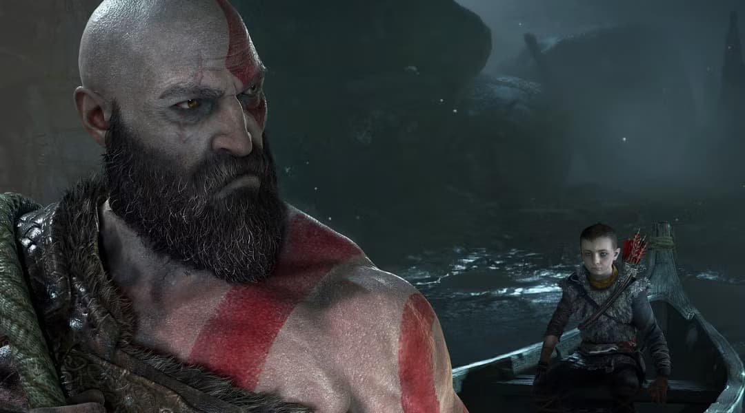 God of War 2018 Cutscene