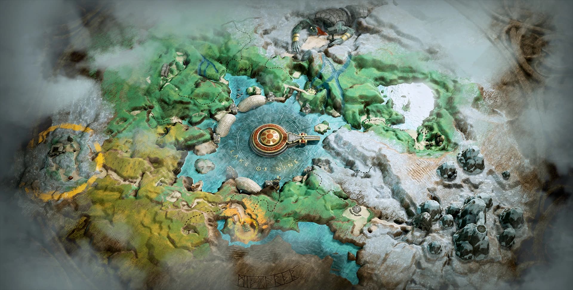 God Of War Locations Guide: 12 Iconic Realms And Regions Explained