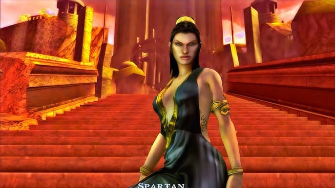 Persephone in Chains Of Olympus