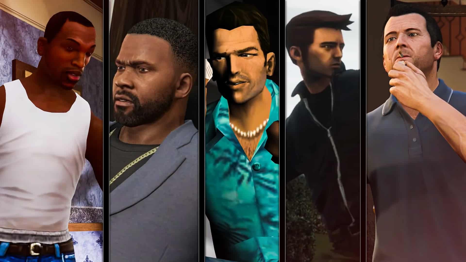 Grand Theft Auto Character Guide: Every GTA Protagonist Explained (GTA 3 to GTA 6)