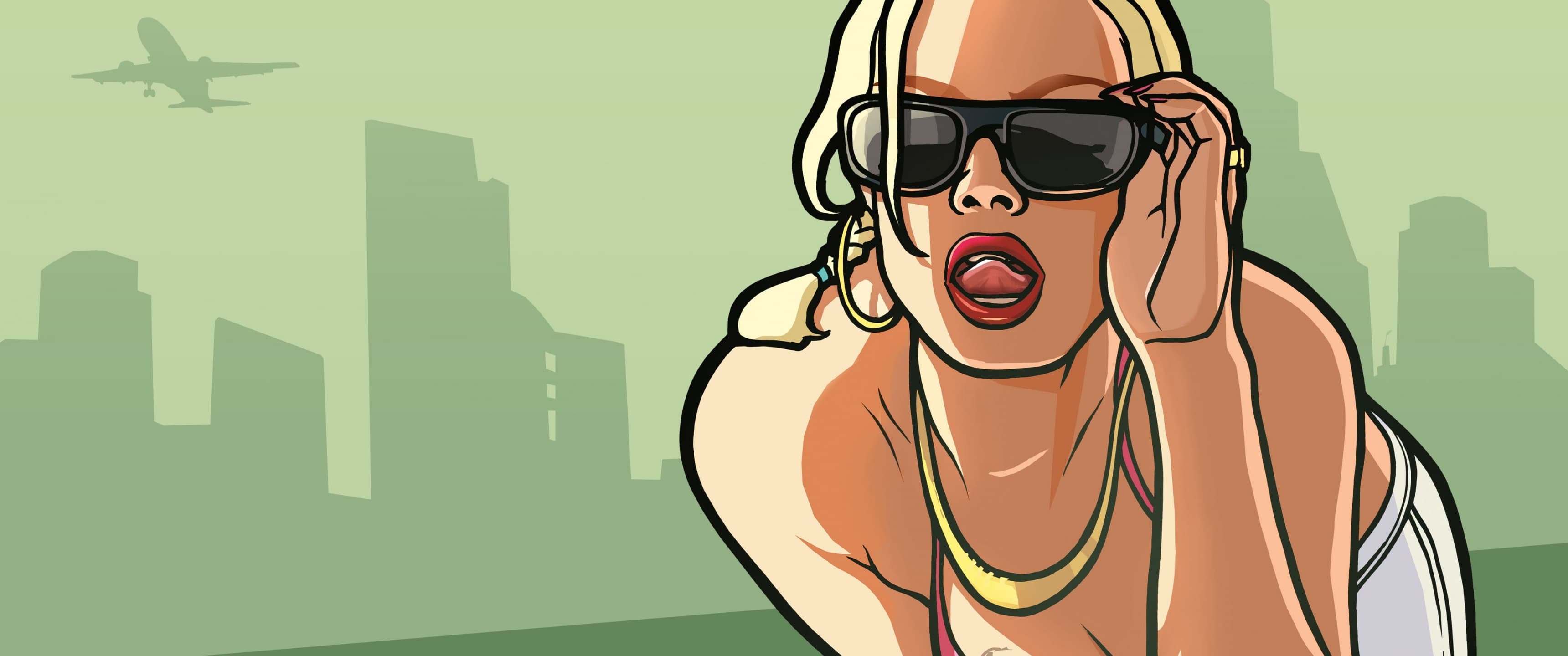 Grand Theft Auto key art