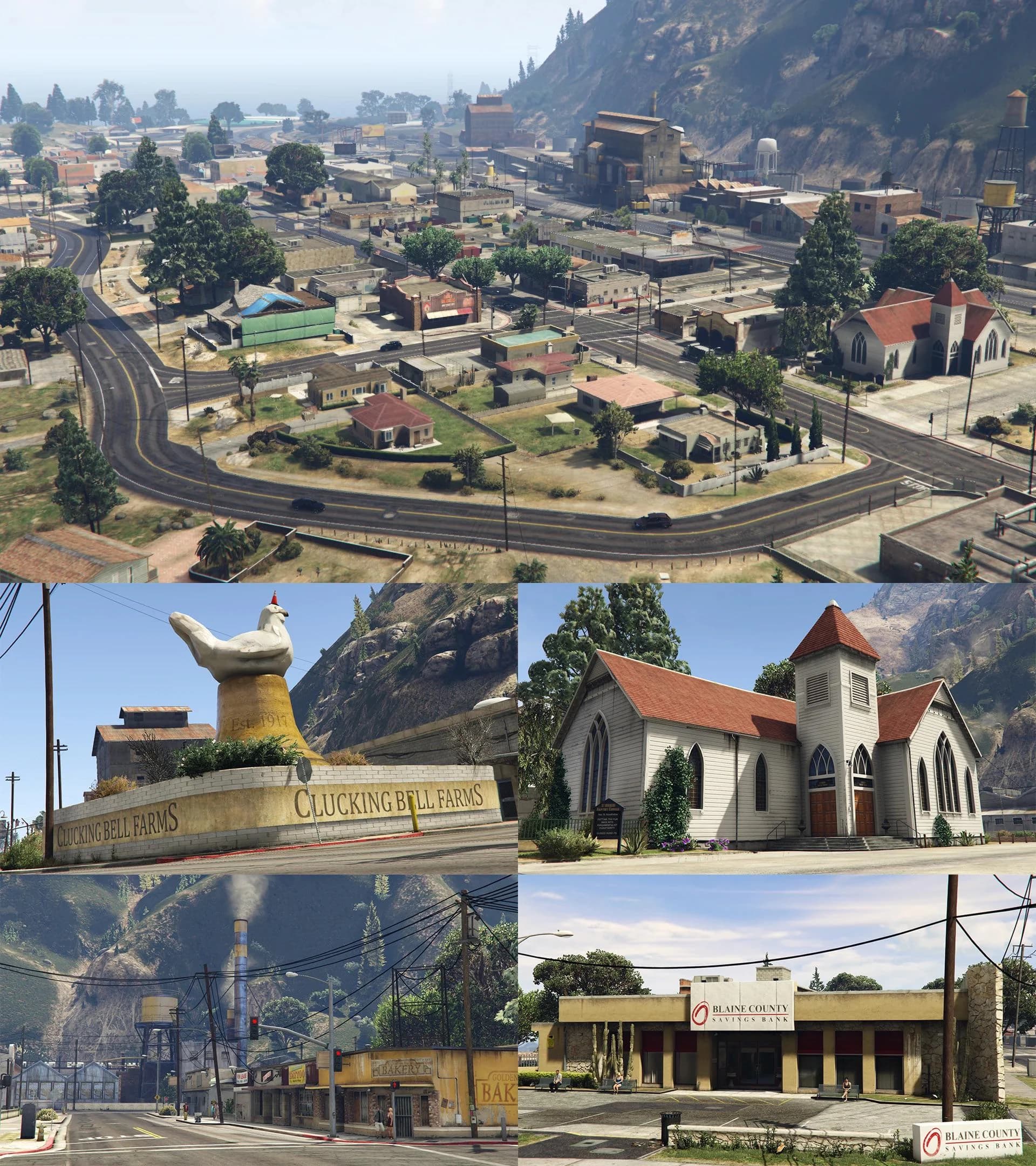 Grand Theft Auto Locations Guide: The Most Iconic Cities And Regions In The Series