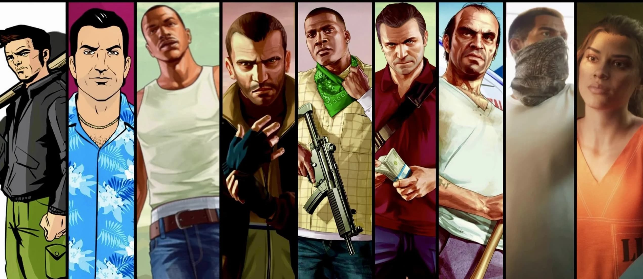 Grand Theft Auto Protagonists Ranked: 10 Playable Leads Who Carried The Franchise