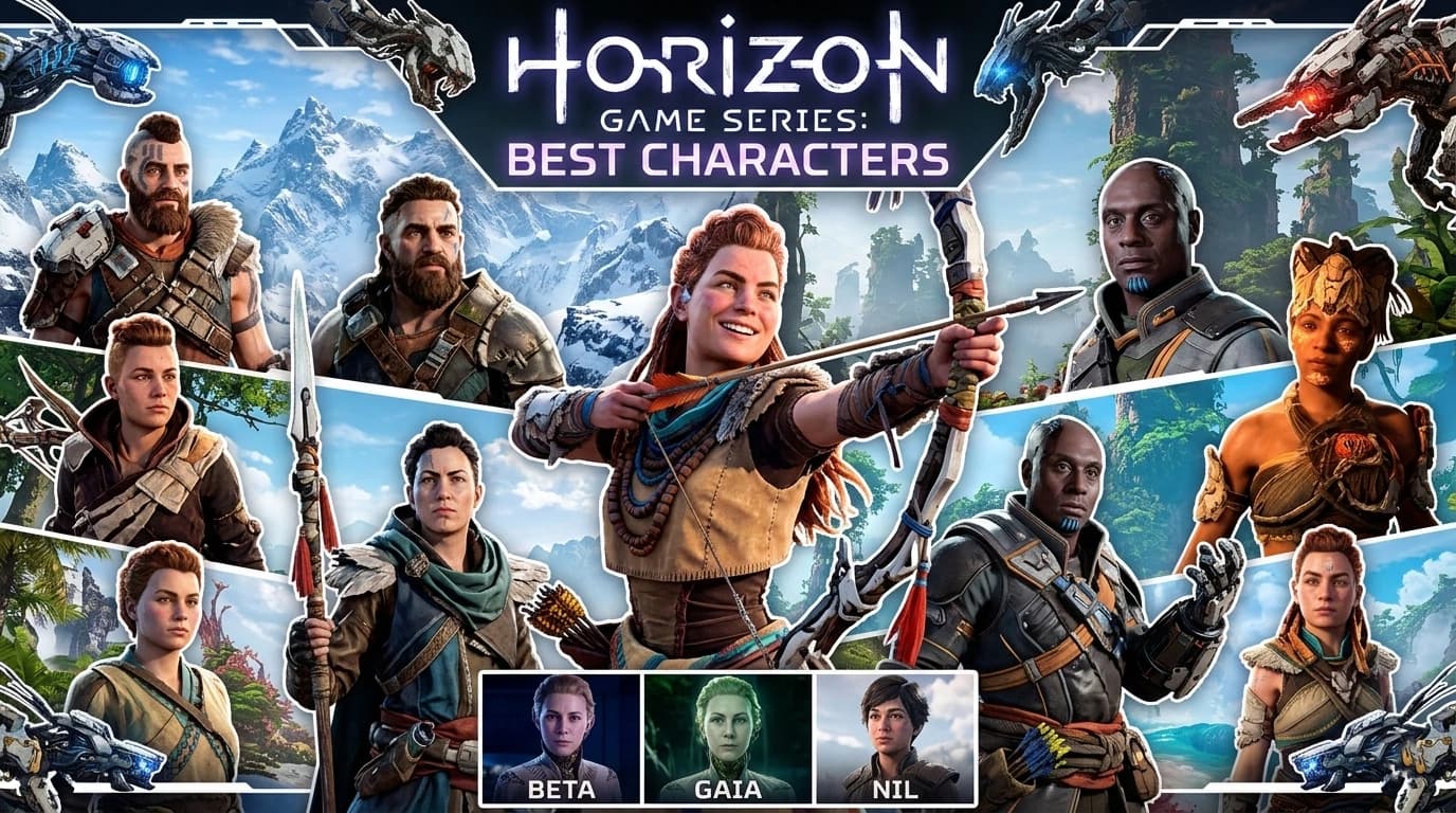 Best Horizon Characters Ranked: 10 Heroes, Allies, And Wildcards Who Carry The Series