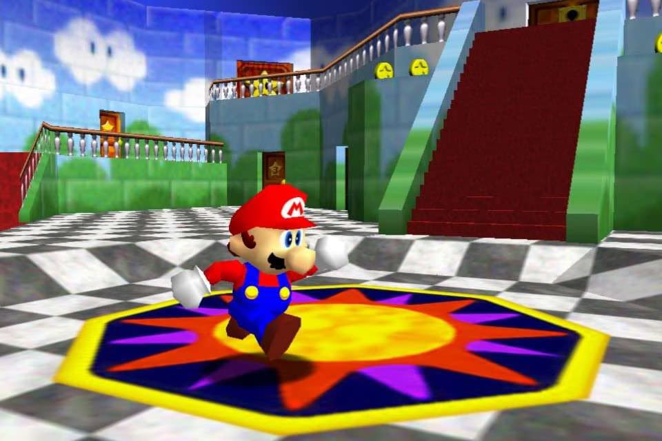 Super Mario 64 Guide