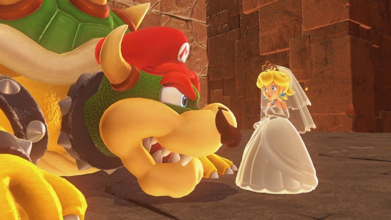 Mario rival imagery.