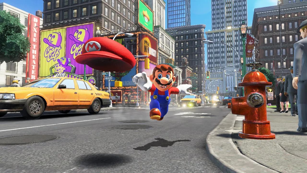 Super Mario Odyssey Guide