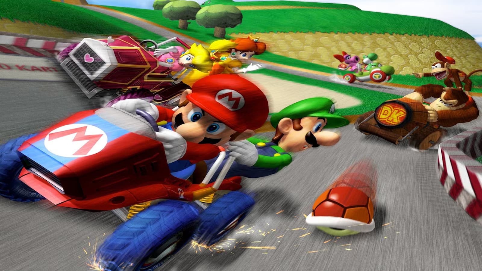 3D Mario era imagery.