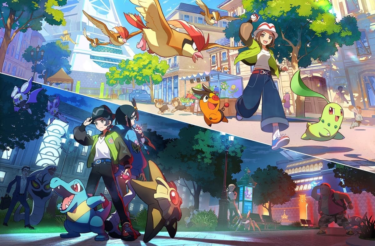 Pokemon key art