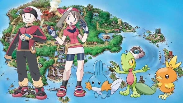 Pokemon Ruby & Sapphire Guide