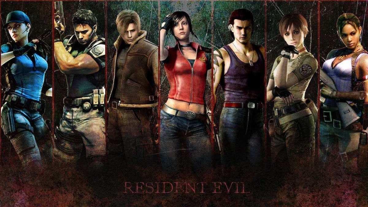 Resident Evil Protagonists Ranked: 10 Heroes Who Carried The Franchise