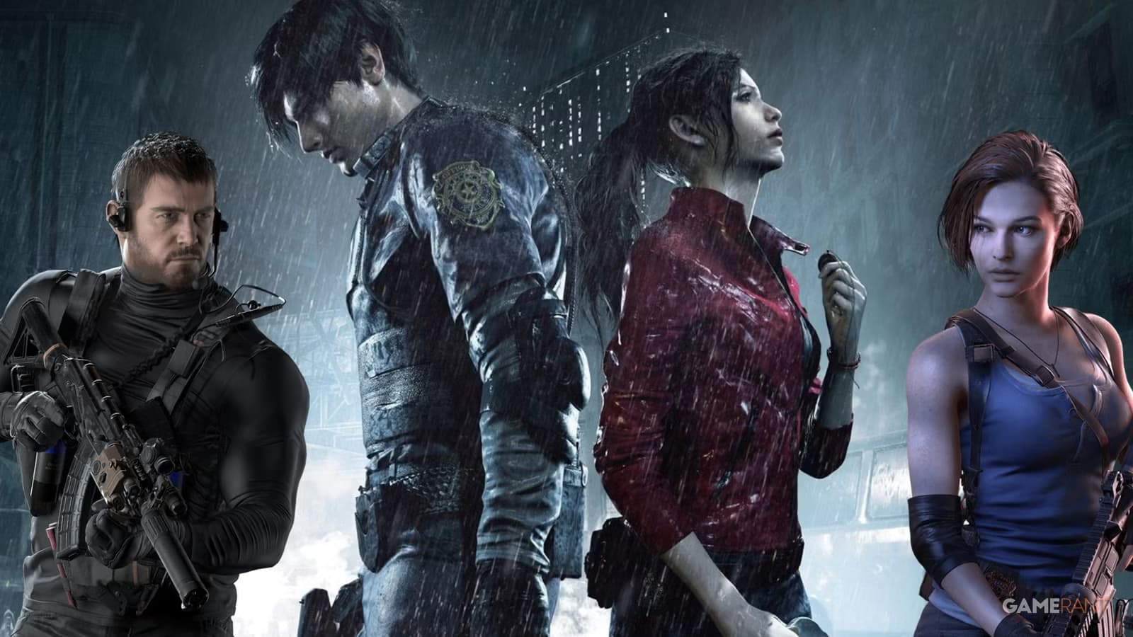 Resident Evil Protoganists