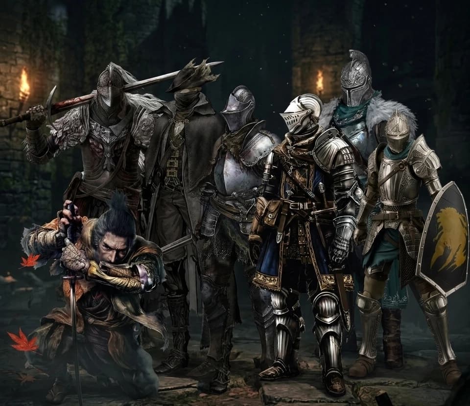 Soulsborne Protagonists Ranked: Every Main Playable Lead From Worst To Best
