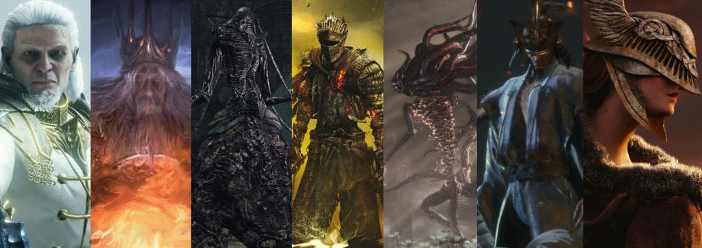 Best Soulsborne Bosses Ranked: 12 Fights That Defined The Genre