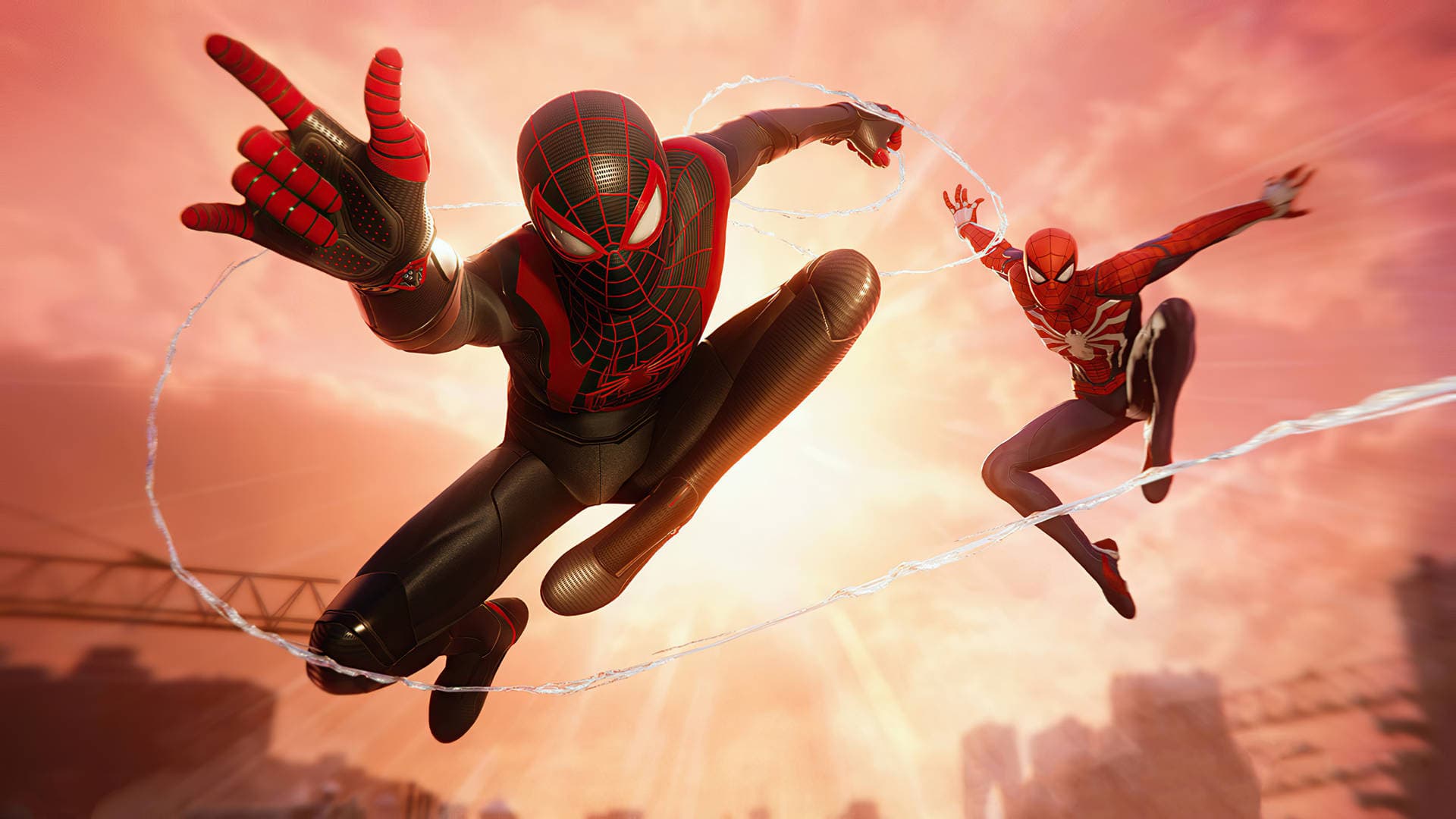 Marvel's Spider-Man key art
