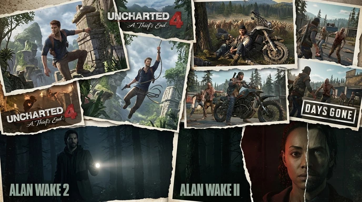 Best Games Like The Last Of Us: 10 Story-Heavy Picks For Your Next Emotional Breakdown