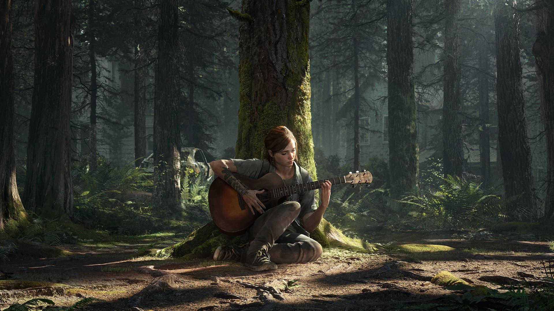 The Last of Us key art