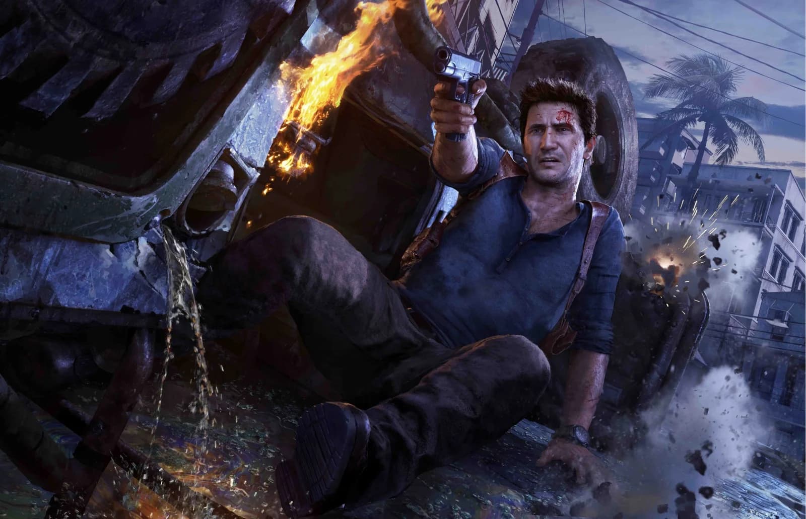 Uncharted key art