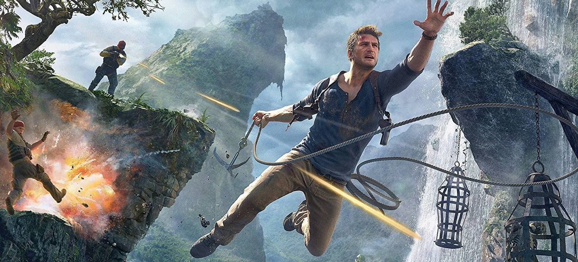 Uncharted teaser imagery.