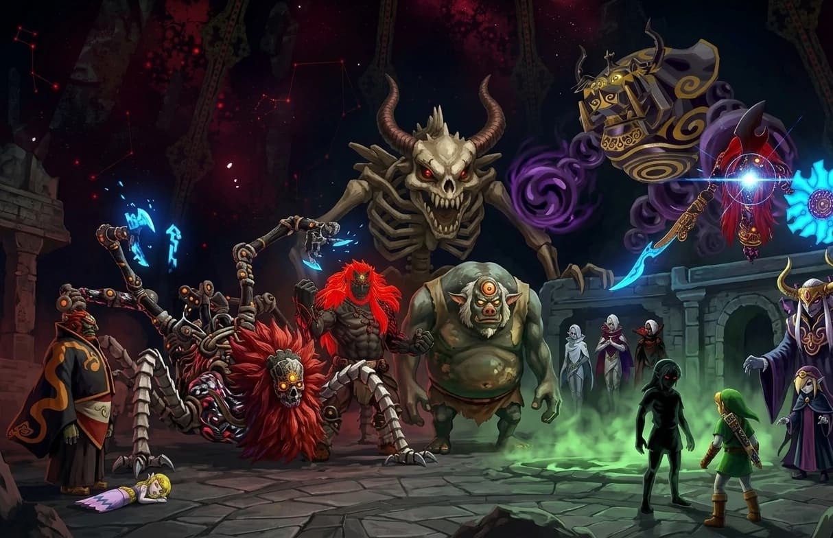 Best The Legend Of Zelda Bosses Ranked: 12 Iconic Fights In Hyrule History