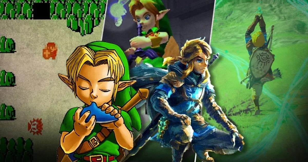 The Legend Of Zelda Protagonists Ranked: Playable Heroes Only