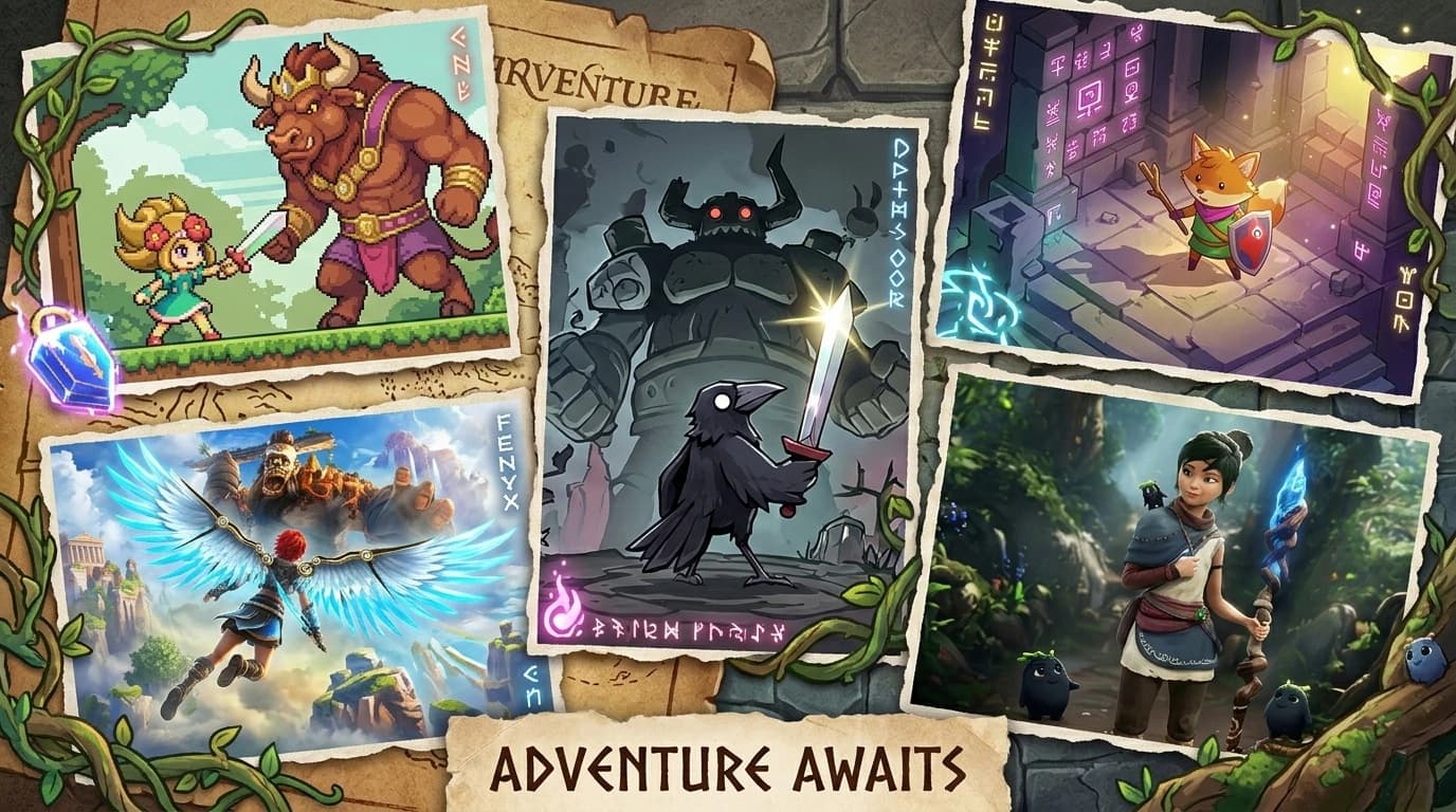 Best Games Like The Legend Of Zelda (2026): 10 Must-Play Zelda-Like Adventures