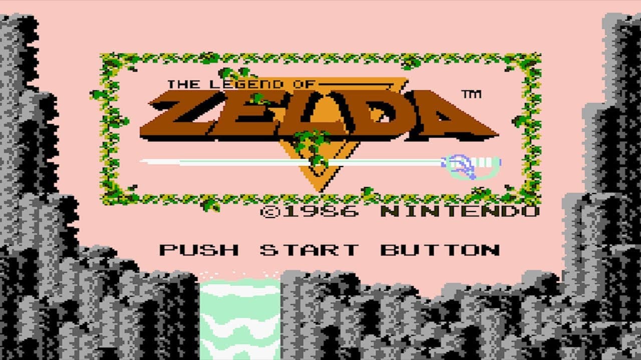 The Legend of Zelda (1986) Guide