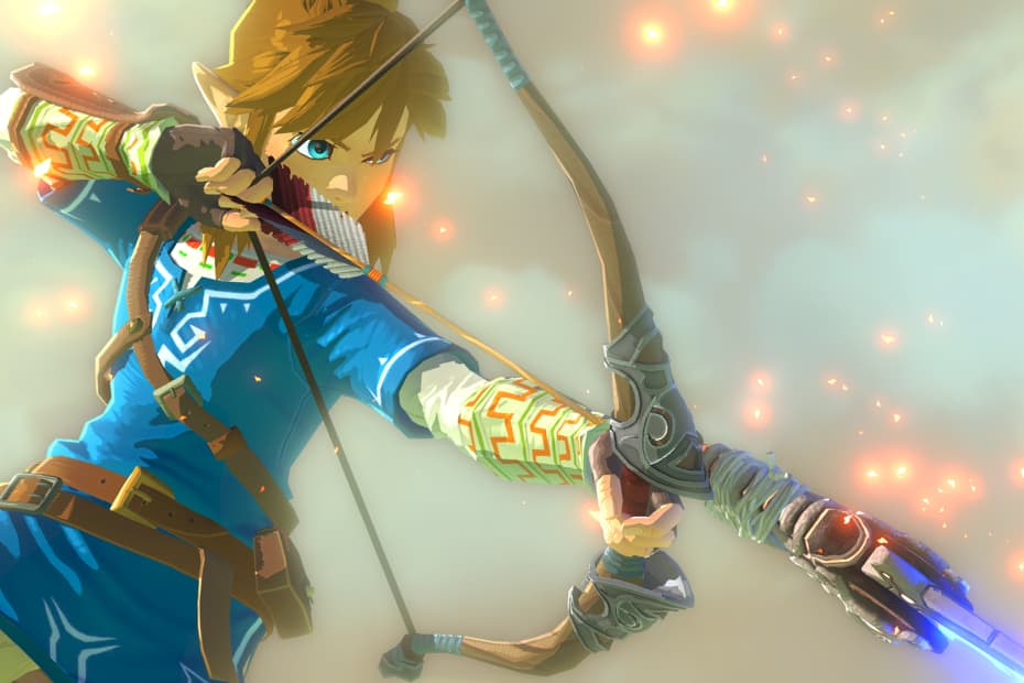 Zelda teaser imagery.
